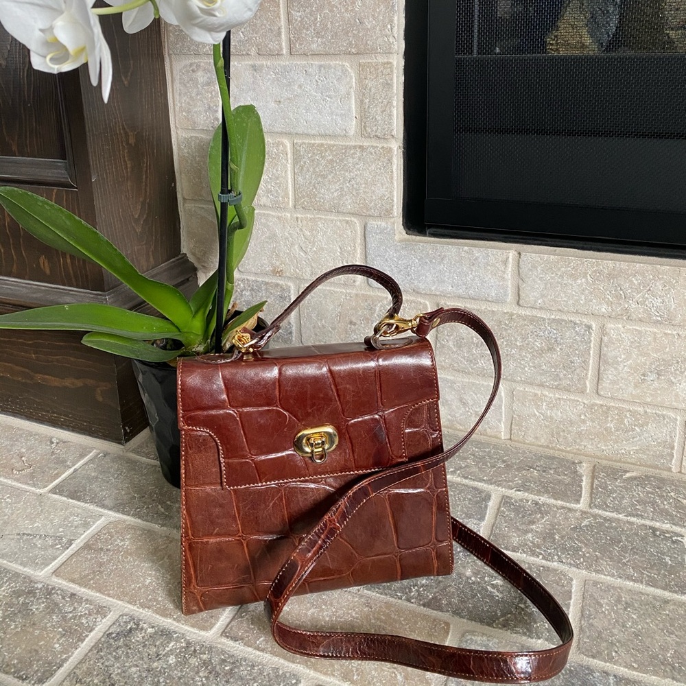 Vintage Italian Genuine Leather Purse